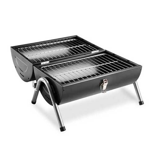Double Sided Charcoal Bbq