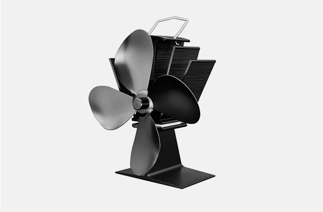 Heat Powered Stove Fan