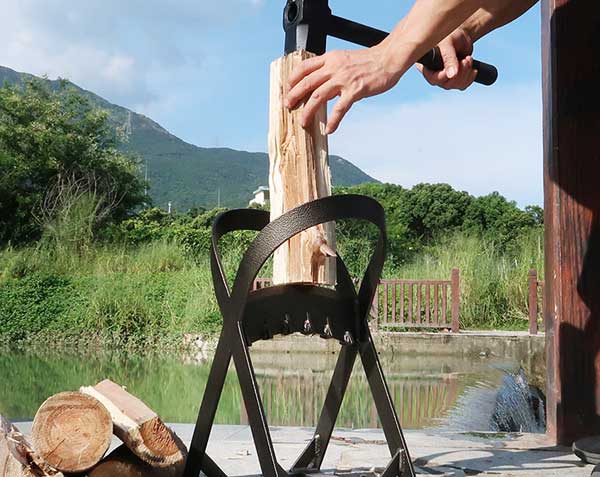Firewood Splitter Tool Safety