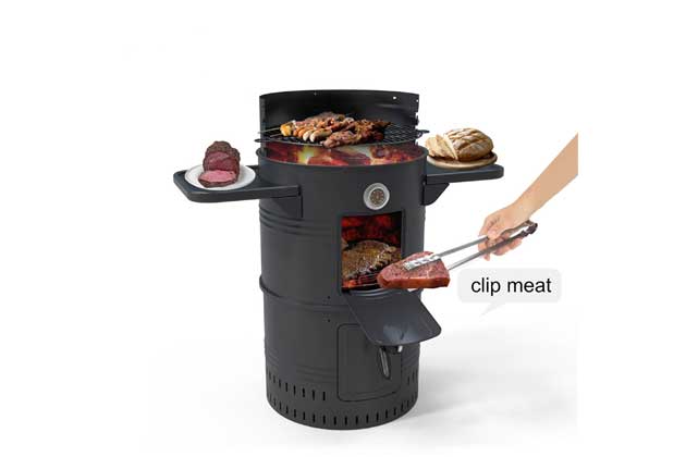 BBQ Charcoal Smoker