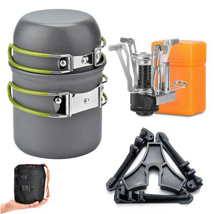 Camping Cookware Combination