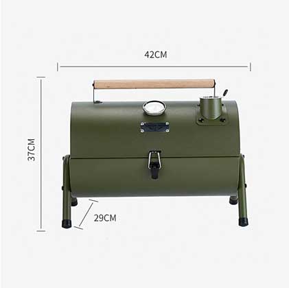 Portable Charcoal BBQ Grill