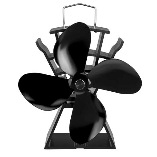 Large Heat Powered Fan