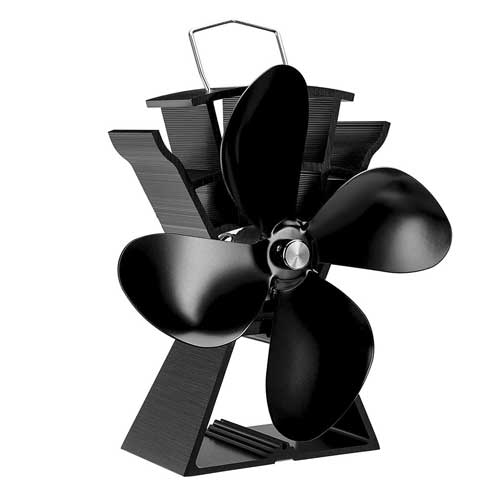 Large Wood Stove Fan