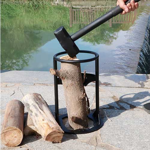 Iron Hand Log Splitter