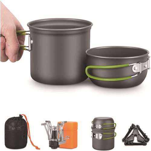 Camp Cookset