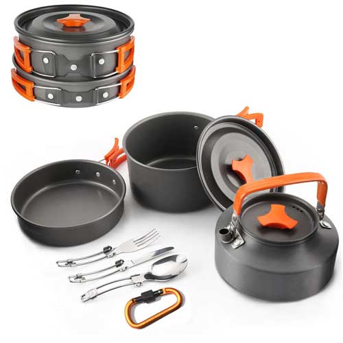 Camp Cookware Set