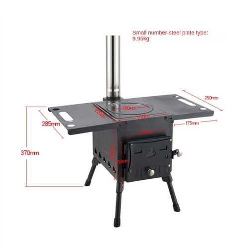Portable Outdoor Wood Burning Stove