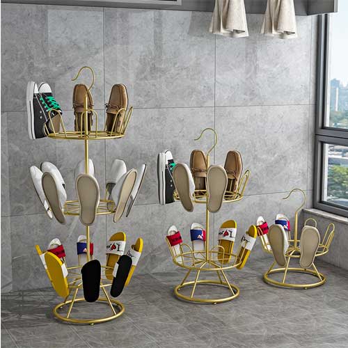 Revolving Shoe Rack