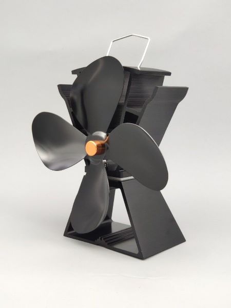 four blade stove fan