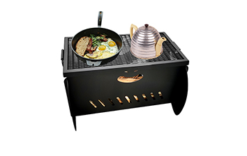 Toposon Portable Charcoal Fire Pit Camping