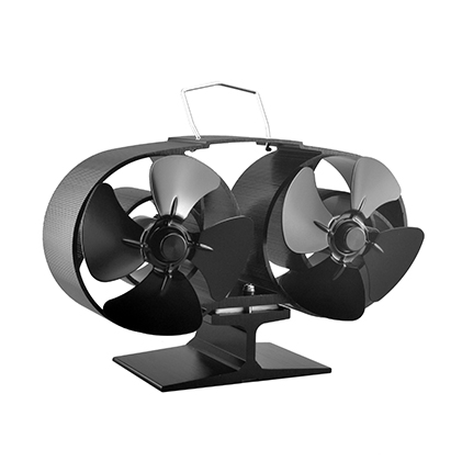 8 Blades Stove Fan