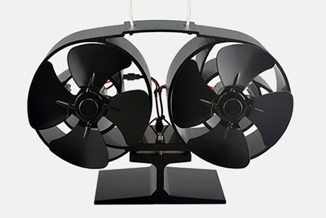 Wood Stove Fan Set