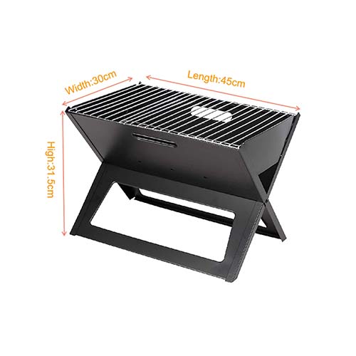 Charcoal Grill Square