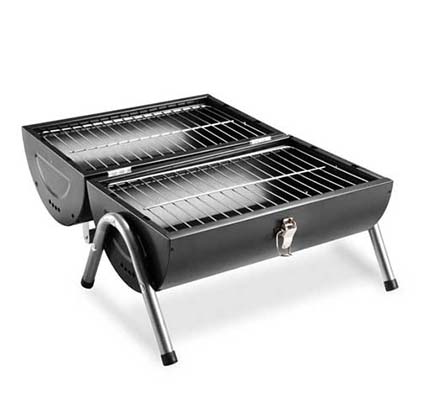 Double Sided Charcoal Grill