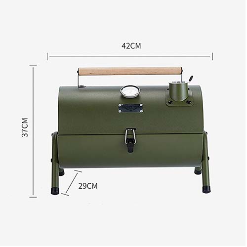 Portable Charcoal Grill