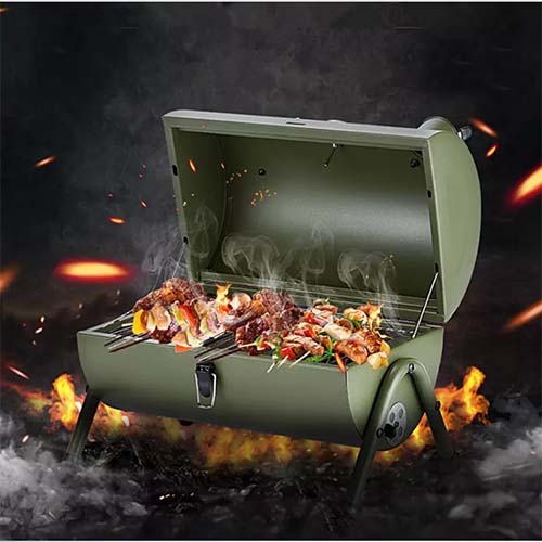 Bbq Charcoal Grill Portable