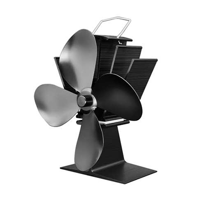 4 Blades Stove Fan