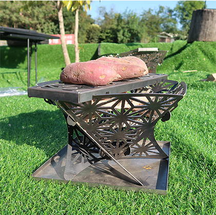 TPN-FP016 Outdoor Stainless Steel Fire Pit