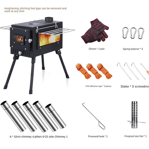 Camping Wood Burning Stove