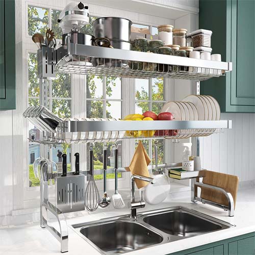 tpn 3042208 kitchen sink and drying rack