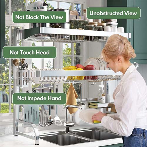 tpn 3042208 kitchen sink and drying rack