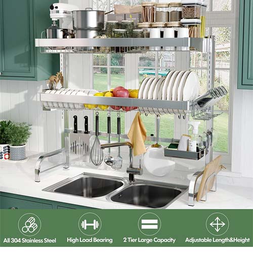 tpn 3042208 kitchen sink and drying rack