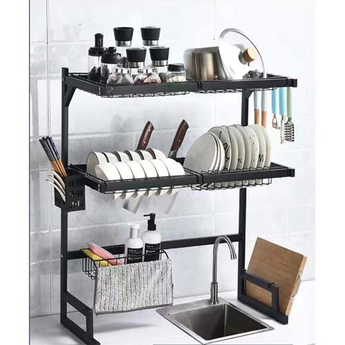 tpn cst22206 kitchen sink and drying rack