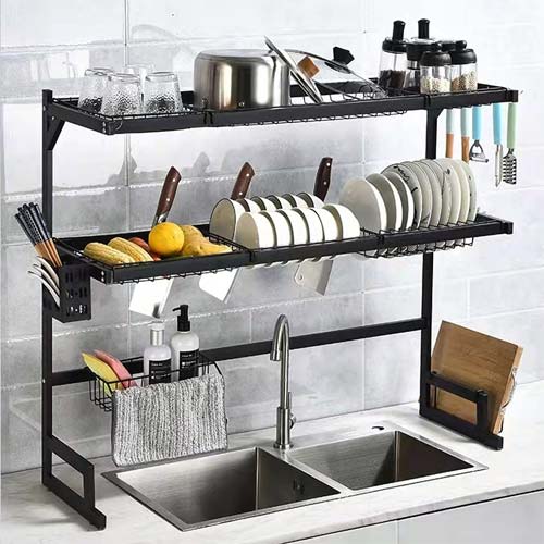 tpn cst22206 kitchen sink and drying rack