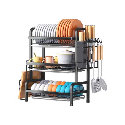 TPN-CST22209 Kitchen Sink and Drying Rack