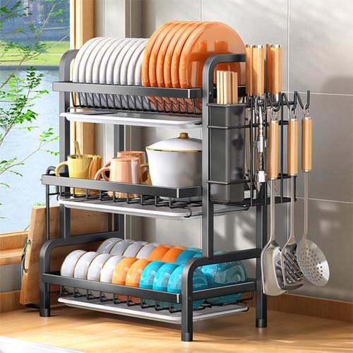 tpn cst22209 kitchen sink and drying rack