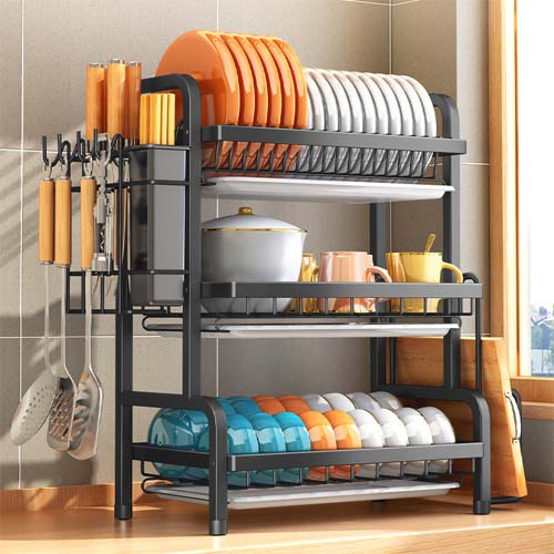 tpn cst22209 kitchen sink and drying rack