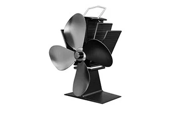 Toposon 4 Blade Heat Powered Stove Fan