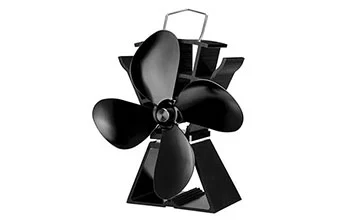 Toposon Heat Powered 4 Blade Stove Fan