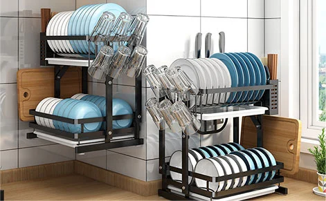 Kitchen Sink and Drying Rack