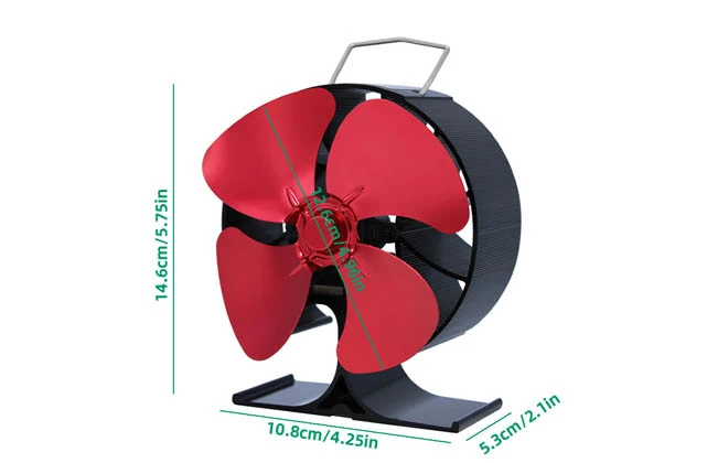 2023 New Stove Fans Series of EQ114