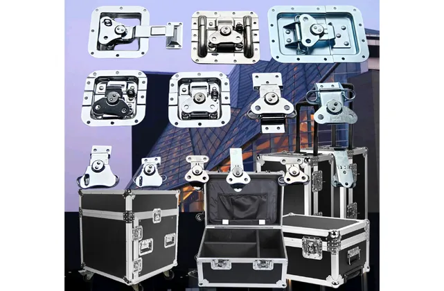 RECESSED BUTTERFLY LATCHES